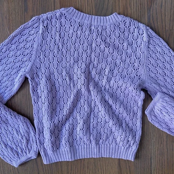 Reformation Cotton Sweater - Picture 4 of 4